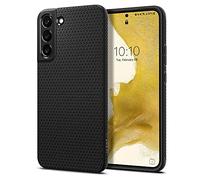 Spigen Funda Liquid Air Compatible con Samsung Galaxy S22 5G - Negro Mate
