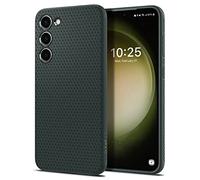 Spigen Funda Liquid Air Compatible con Samsung Galaxy S23 5G - Verde Cian