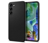 Spigen Funda Liquid Air Compatible con Samsung Galaxy S23 Plus 5G - Negro Mate