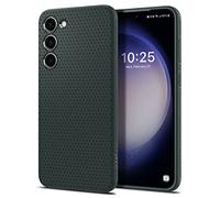 Spigen Funda Liquid Air Compatible con Samsung Galaxy S23 Plus 5G - Verde Cian