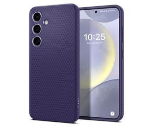 Spigen Funda Liquid Air Compatible con Samsung Galaxy S24 5G - Deep Purple