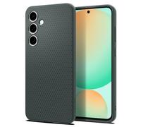 Spigen Funda Liquid Air Compatible con Samsung Galaxy S24 FE - Verde Cian