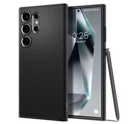 Spigen Funda Liquid Air Compatible con Samsung Galaxy S24 Ultra 5G - Negro Mate