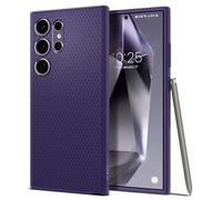 Spigen Funda Liquid Air Compatible con Samsung Galaxy S24 Ultra - Deep Purple