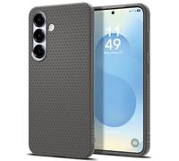 Spigen Funda Liquid Air Compatible con Samsung Galaxy S25 5G - Marble Gray