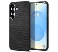 Spigen Funda Liquid Air Compatible con Samsung Galaxy S25 5G - Negro Mate
