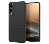 Spigen Funda Liquid Air Compatible con Samsung Galaxy S25 Edge 5G - Negro Mate
