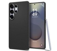 Spigen Funda Liquid Air Compatible con Samsung Galaxy S25 Ultra 5G - Negro Mate