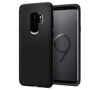 Spigen Funda Liquid Air Compatible con Samsung Galaxy S9 Plus - Negro Mate