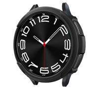 Spigen Funda Liquid Air Compatible con Samsung Galaxy Watch 6 Classic 43mm (2023) - Negro Mate