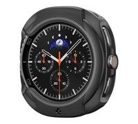 Spigen Funda Liquid Air Compatible con Samsung Galaxy Watch 8 Classic 46mm (2025) - Negro Mate
