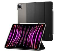 Spigen Funda Liquid Air Folio Compatible con iPad Pro 11 Pulgadas 2022/2021 - Negro