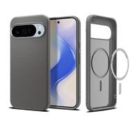 Spigen Funda Liquid Air MagFit para Google Pixel 10 Pro XL Compatible con Pixelsnap y MagSafe - Gris