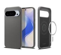 Spigen Funda Liquid Air MagFit para Google Pixel 10 Pro XL Compatible con Pixelsnap y MagSafe - Gris