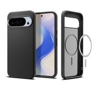 Spigen Funda Liquid Air MagFit para Google Pixel 10 Pro XL Compatible con Pixelsnap y MagSafe - Negro Mate
