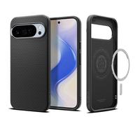Spigen Funda Liquid Air MagFit para Google Pixel 10 Pro XL Compatible con Pixelsnap y MagSafe - Negro Mate