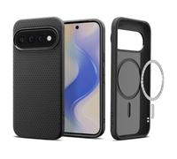 Spigen Funda Liquid Air MagFit para Google Pixel 11 Pro | Compatibile con Pixelsnap y MagSafe, Negro mate