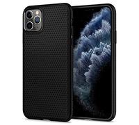 Spigen Funda Liquid Air Compatible con iPhone 11 Pro - Negro