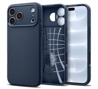 Spigen Funda Liquid Air para iPhone 18 Pro/iPhone 17 Pro | Azul Marino
