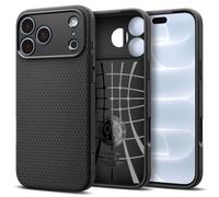 Spigen Funda Liquid Air para iPhone 18 Pro/iPhone 17 Pro | Negro Mate