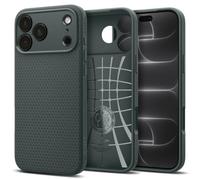Spigen Funda Liquid Air para iPhone 18 Pro MAX/iPhone 17 Pro MAX | Verde Cian