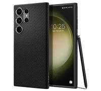 Spigen Funda Liquid Air Compatible con Samsung Galaxy S23 Ultra 5G - Negro Mate