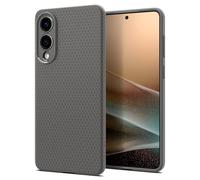 Spigen Funda Liquid Air Compatible con Samsung Galaxy S25 Edge 5G - Gris