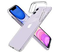 Spigen Funda Liquid Crystal Compatible con iPhone 11 - Transparente