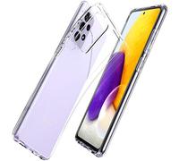 Spigen Funda Liquid Crystal Compatible con Samsung Galaxy A52 5G y Comapatible con Samsung A52 4G LTE y Comapatible con Samsung Galaxy A52s 5G - Transparente