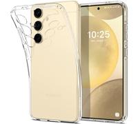 Spigen Funda Liquid Crystal Compatible con Samsung Galaxy S24 5G - Transparente