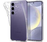 Spigen Funda Liquid Crystal Compatible con Samsung Galaxy S24 Plus 5G - Transparente