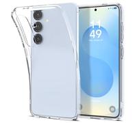 Spigen Funda Liquid Crystal Compatible con Samsung Galaxy S25 5G - Transparente