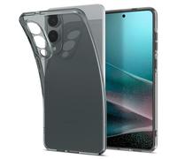 Spigen Funda Liquid Crystal Compatible con Samsung Galaxy S25 Edge 5G - Cristal Espacial