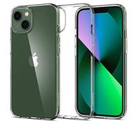 Spigen Funda Liquid Crystal Compatible con iPhone 13 - Transparente