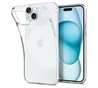 Spigen Funda Liquid Crystal Compatible con iPhone 15 Plus - Transparente