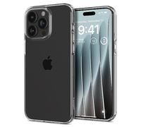 Spigen Funda Liquid Crystal Compatible con iPhone 15 Pro - Transparente