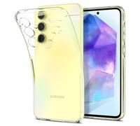 Spigen Funda Liquid Crystal Compatible con Samsung Galaxy A55 5G - Transparente