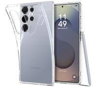Spigen Funda Liquid Crystal Compatible con Samsung Galaxy S25 Ultra 5G - Transparente