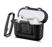 Spigen Funda Lock Fit Compatible con AirPods Pro 3ª Generación (2025) - Negro Mate