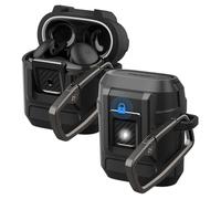 Spigen Funda Lock Fit Compatible con Google Pixel Buds 2a (2025) - Negro Mate