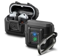 Spigen Funda Lock Fit Compatible con Samsung Galaxy Buds 3 Pro/Galaxy Buds 3 / Galaxy Buds 3 FE - ZeroOne