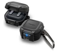 Spigen Funda Lock Fit Compatible con Samsung Galaxy Buds 4 Pro/Galaxy Buds 4 (2026) - Negro Mate