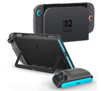 Spigen Funda Nano Pop Compatible con Nintendo Switch 2 2025, Carcasa Nintendo Switch 2 - Black Sesame