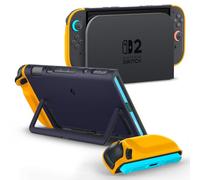 Spigen Funda Nano Pop Compatible con Nintendo Switch 2 2025, Carcasa Nintendo Switch 2 - Blueberry Navy