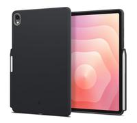 Spigen Funda Nano Pop Compatible con Samsung Galaxy Tab S11 (2025), Funda Resistente de TPU y PC, Bicolor con Esquinas Reforzadas - Black Sesame