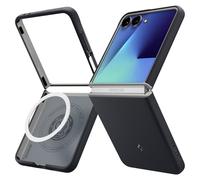 Spigen Funda Nano Pop MagFit Compatible con Samsung Galaxy Z Flip 7 - Black Sesame