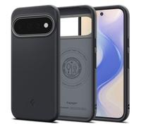 Spigen Funda Nano Pop MagFit para Google Pixel 11 | Compatibile con Pixelsnap y MagSafe, Black Sesame