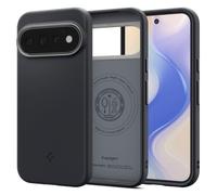 Spigen Funda Nano Pop MagFit para Google Pixel 11 Pro | Compatibile con Pixelsnap y MagSafe, Black Sesame