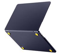 Spigen Funda Nano Pop para MacBook Air 13 Pulgadas | Carcasa Diseño Bicolor, Carcasa Rígida y Duradera para Serie M5/M4/M3/M2 A2681 (2026/25/24/22) - Blueberry Navy