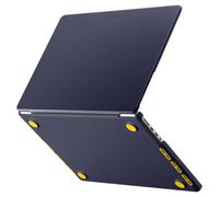 Spigen Funda Nano Pop para MacBook Pro 14 Pulgadas | Carcasa Diseño Bicolor, Carcasa Rígida y Duradera para Serie M5-M1 & Pro/Max (2026/25/24/23/21) - Blueberry Navy